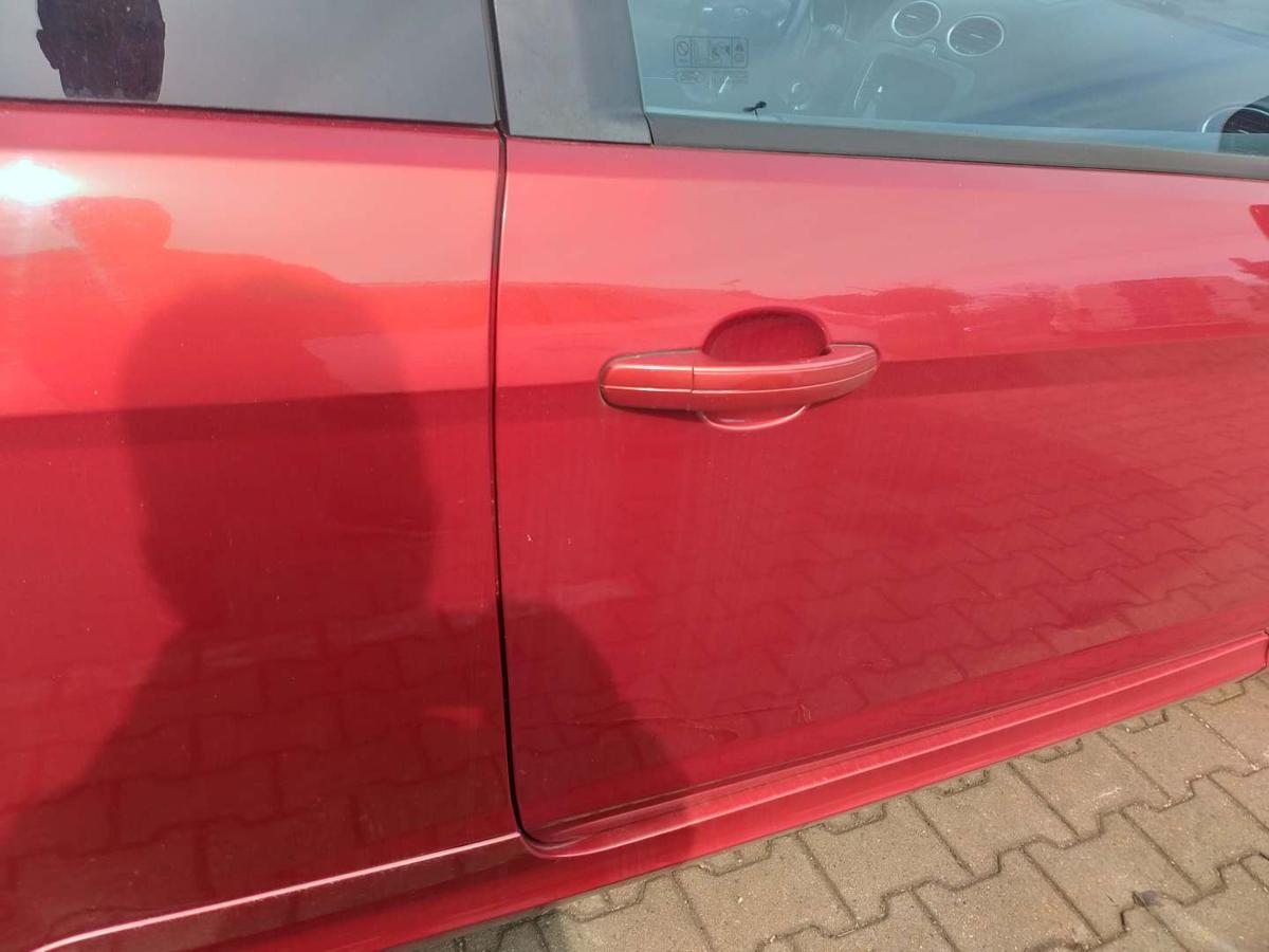 Ford Focus 2 original T&uuml;r vorn rechts Tango Rot 3-T&uuml;rer Facelift Bj.2008